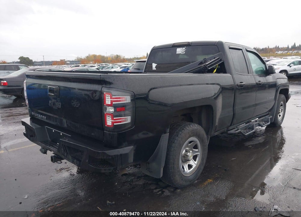 2014 CHEVROLET SILVERADO 1500 VIN: 1GCRCPEH5EZ359272