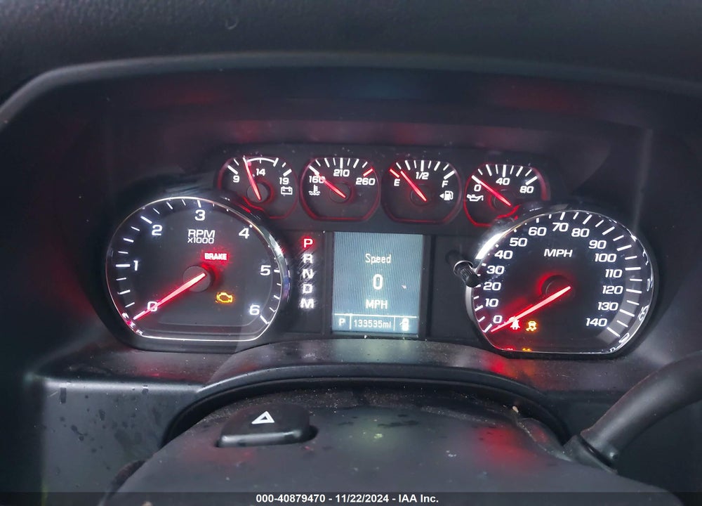 2014 CHEVROLET SILVERADO 1500 VIN: 1GCRCPEH5EZ359272