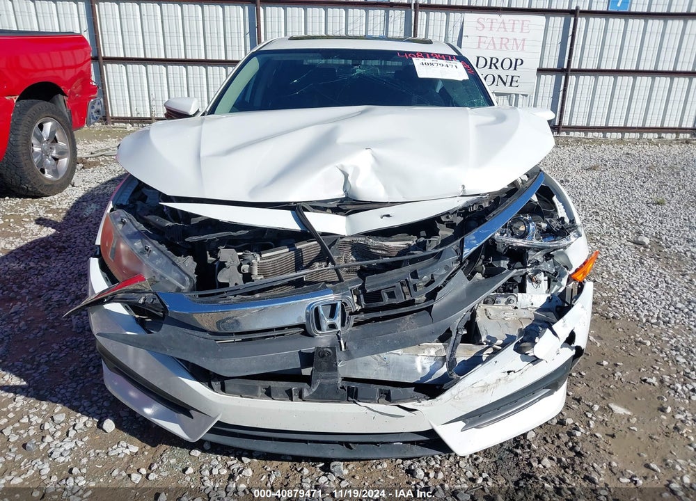 2016 HONDA CIVIC EX VIN: 19XFC2F71GE049694