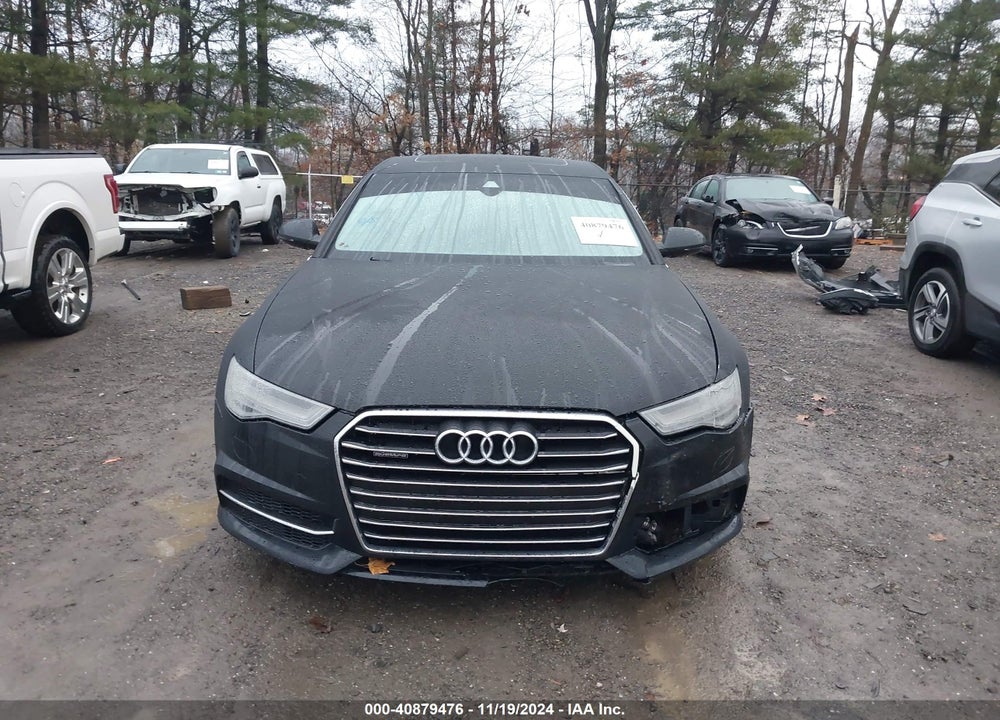 2016 AUDI A6 3.0T PREMIUM PLUS VIN: WAUHGAFC0GN073210