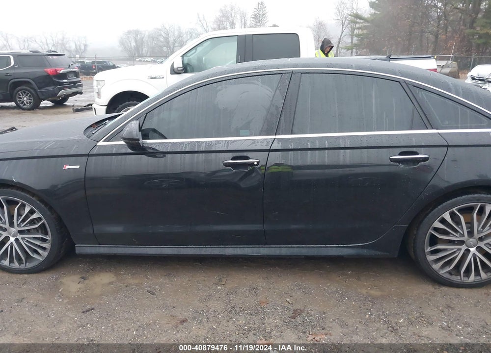 2016 AUDI A6 3.0T PREMIUM PLUS VIN: WAUHGAFC0GN073210