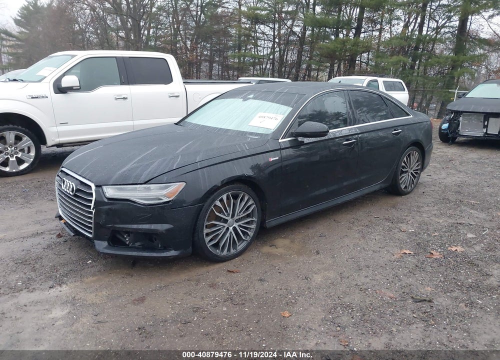 2016 AUDI A6 3.0T PREMIUM PLUS VIN: WAUHGAFC0GN073210
