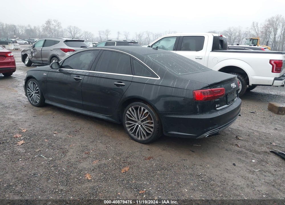 2016 AUDI A6 3.0T PREMIUM PLUS VIN: WAUHGAFC0GN073210