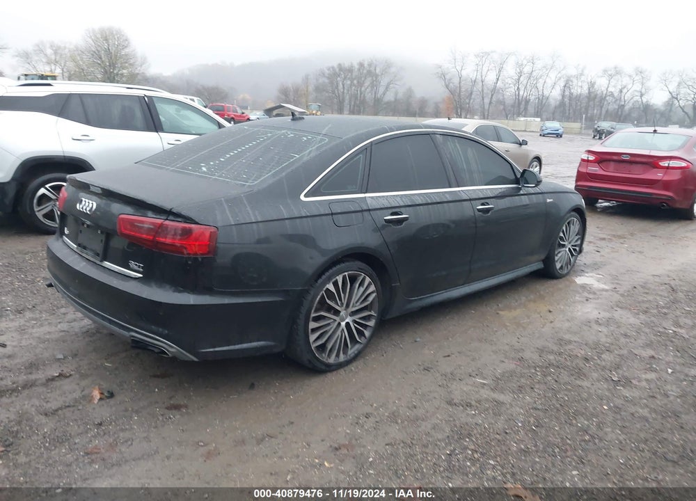 2016 AUDI A6 3.0T PREMIUM PLUS VIN: WAUHGAFC0GN073210