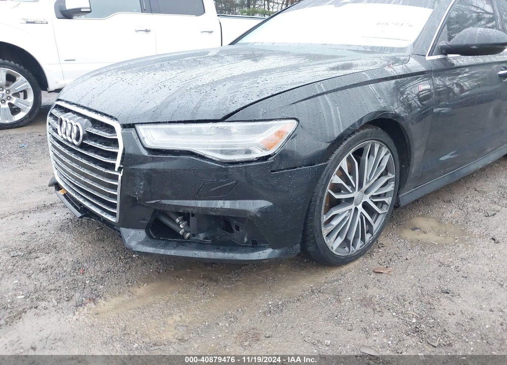 2016 AUDI A6 3.0T PREMIUM PLUS VIN: WAUHGAFC0GN073210