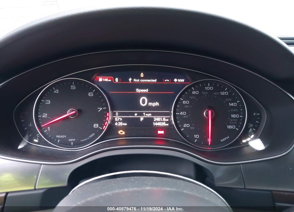 2016 AUDI A6 3.0T PREMIUM PLUS VIN: WAUHGAFC0GN073210
