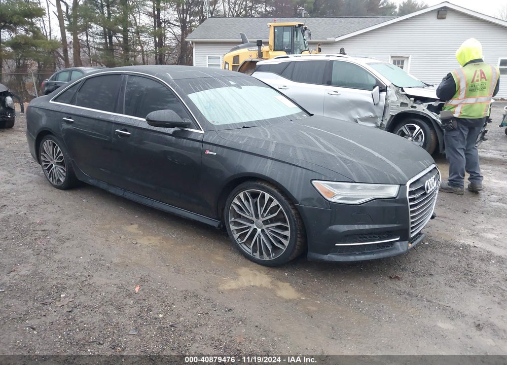 2016 AUDI A6 3.0T PREMIUM PLUS VIN: WAUHGAFC0GN073210