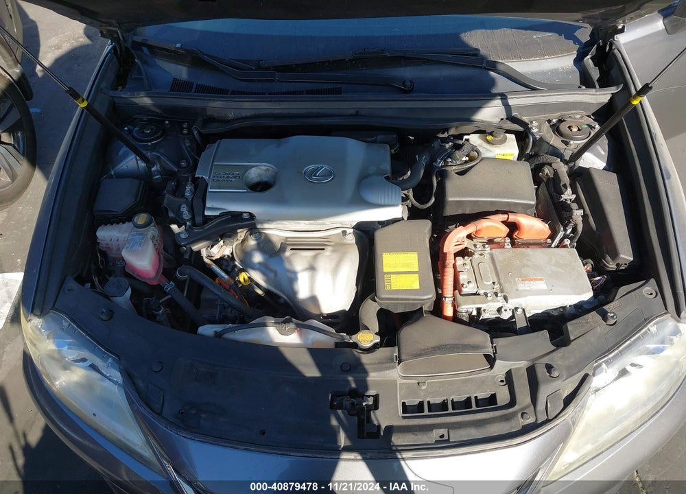 2013 LEXUS ES 300H VIN: JTHBW1GG6D2020827