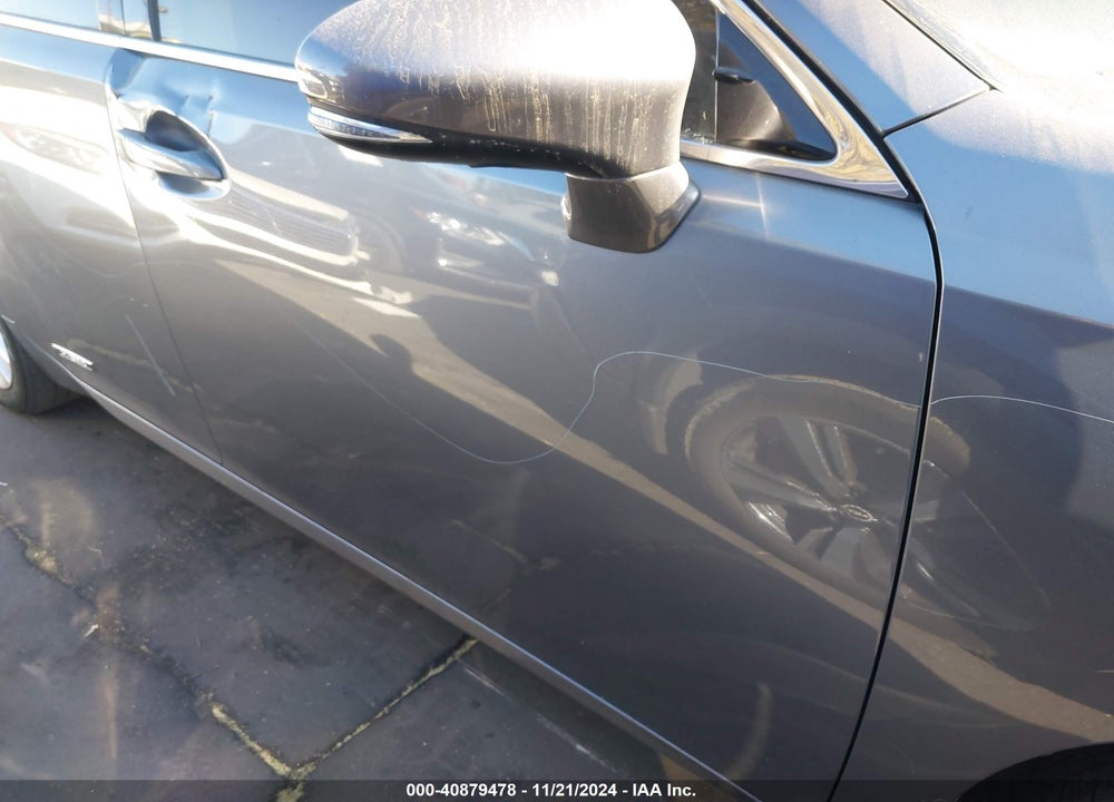 2013 LEXUS ES 300H VIN: JTHBW1GG6D2020827