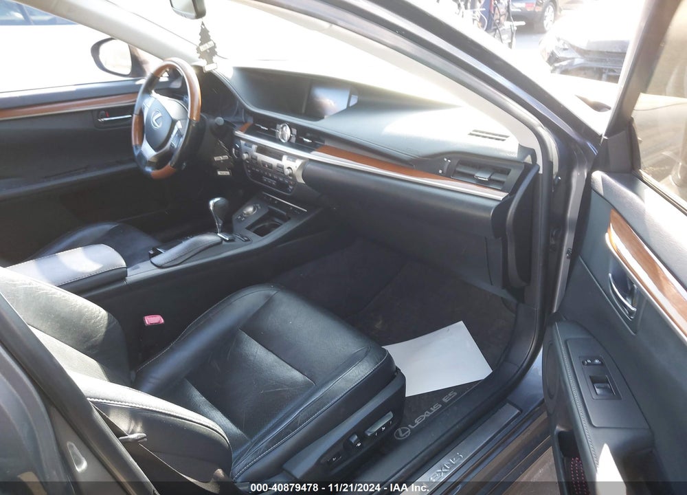 2013 LEXUS ES 300H VIN: JTHBW1GG6D2020827