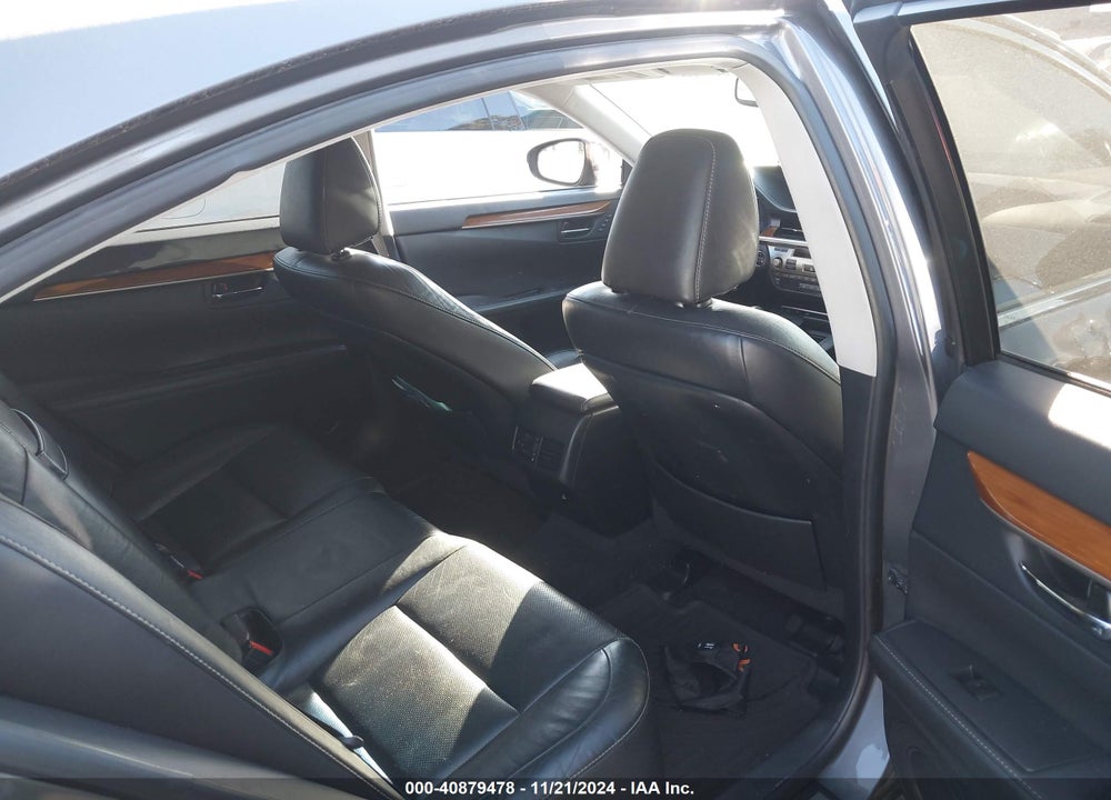 2013 LEXUS ES 300H VIN: JTHBW1GG6D2020827