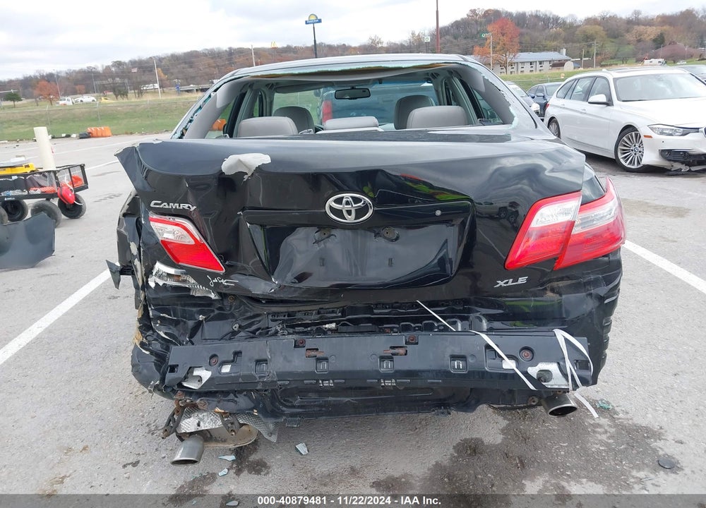 2008 TOYOTA CAMRY VIN: 4T1BK46K58U061637