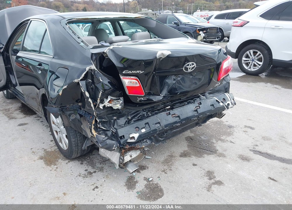 2008 TOYOTA CAMRY VIN: 4T1BK46K58U061637