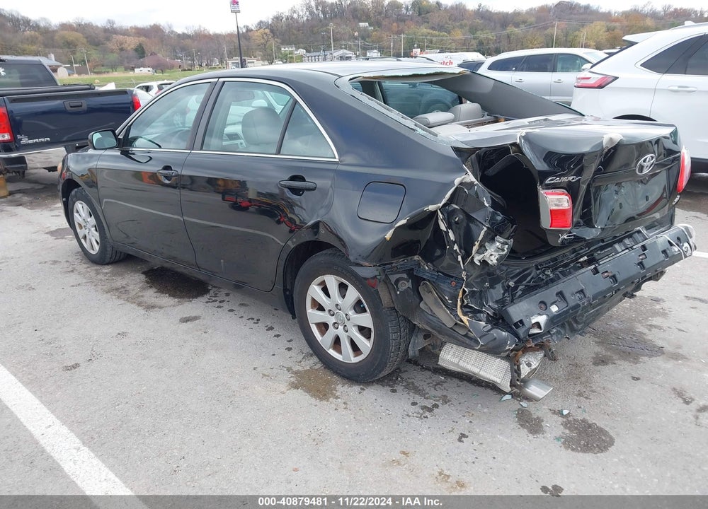 2008 TOYOTA CAMRY VIN: 4T1BK46K58U061637