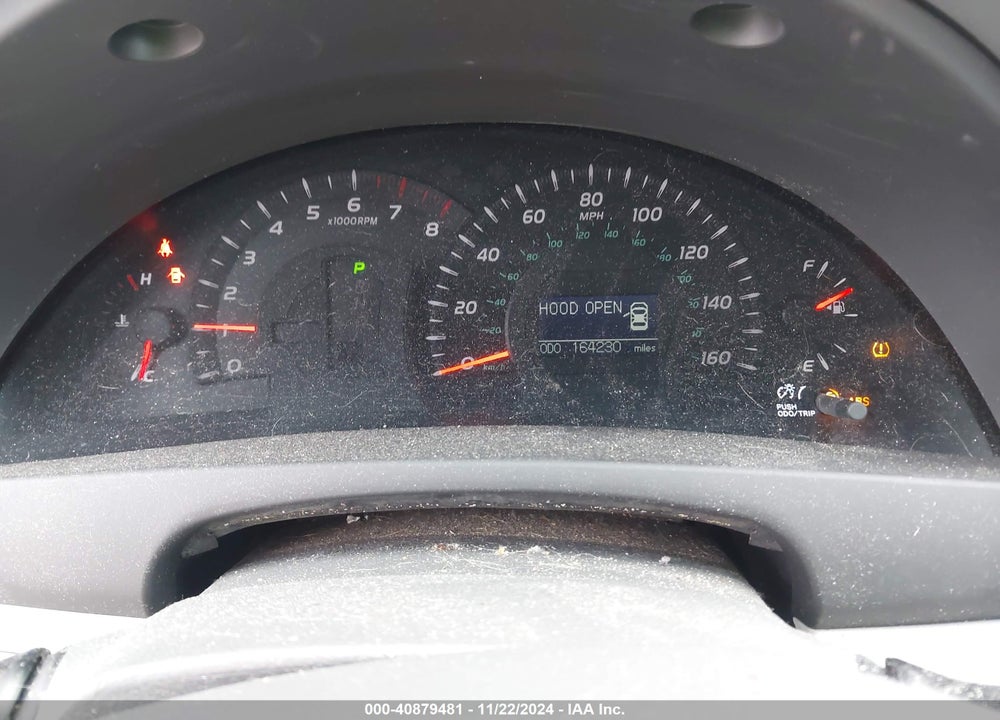 2008 TOYOTA CAMRY VIN: 4T1BK46K58U061637