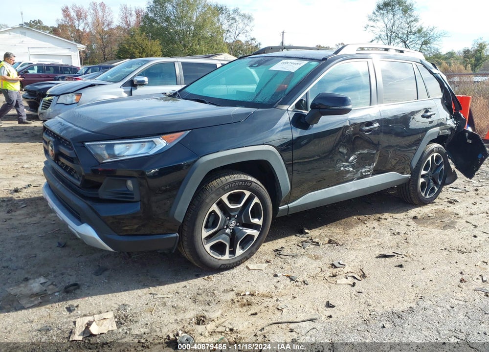 2021 TOYOTA RAV4 ADVENTURE VIN: 2T3J1RFV6MW162886