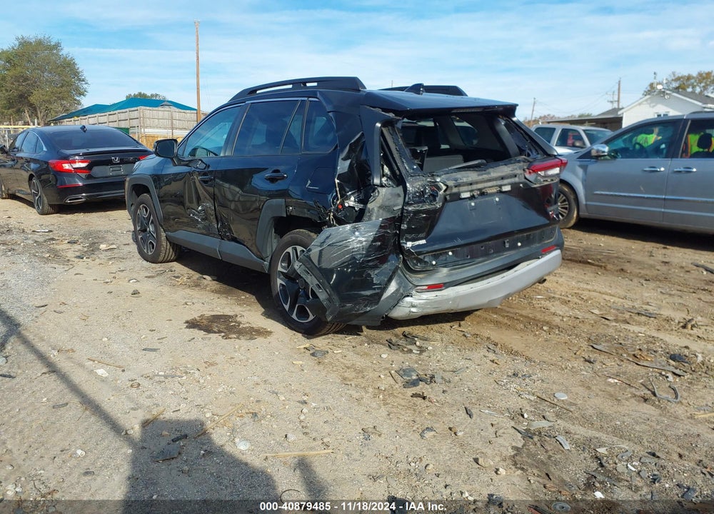 2021 TOYOTA RAV4 ADVENTURE VIN: 2T3J1RFV6MW162886