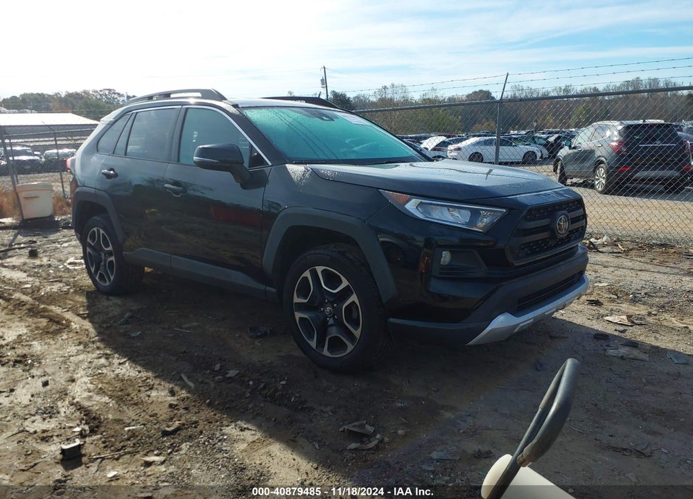 2021 TOYOTA RAV4 ADVENTURE VIN: 2T3J1RFV6MW162886