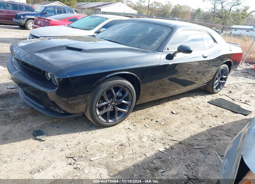 2023 DODGE CHALLENGER VIN: 2C3CDZAG2PH645325
