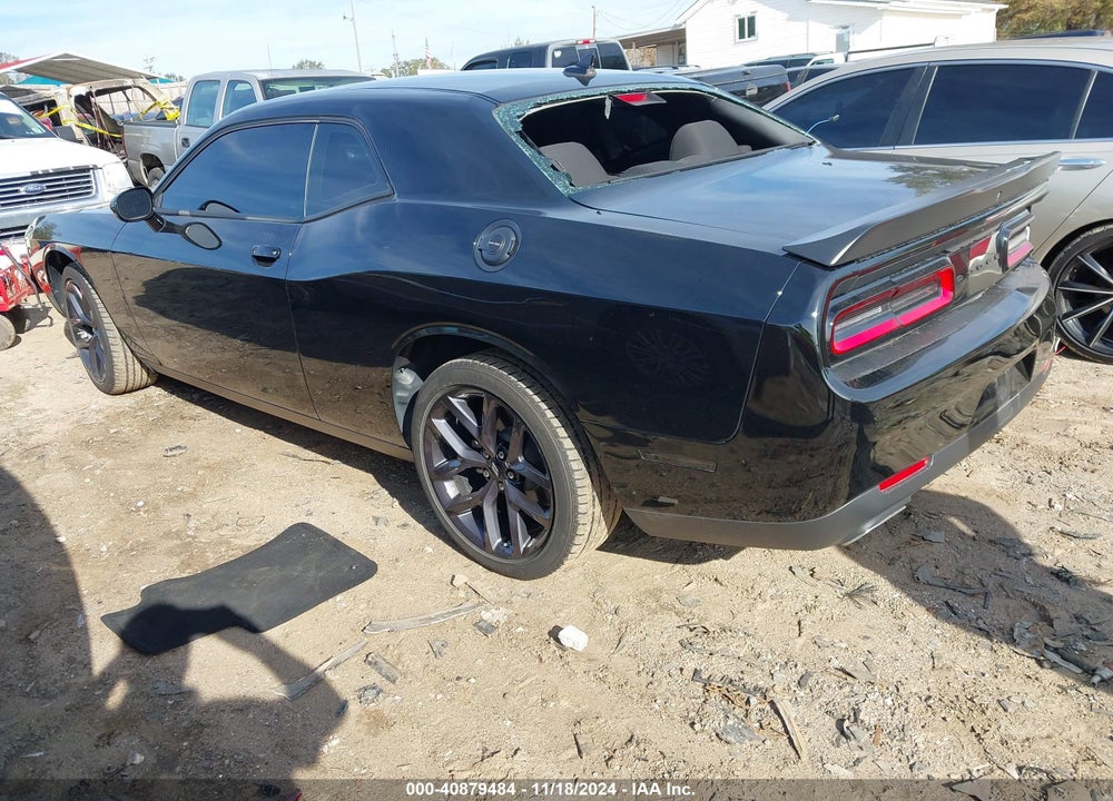 2023 DODGE CHALLENGER VIN: 2C3CDZAG2PH645325