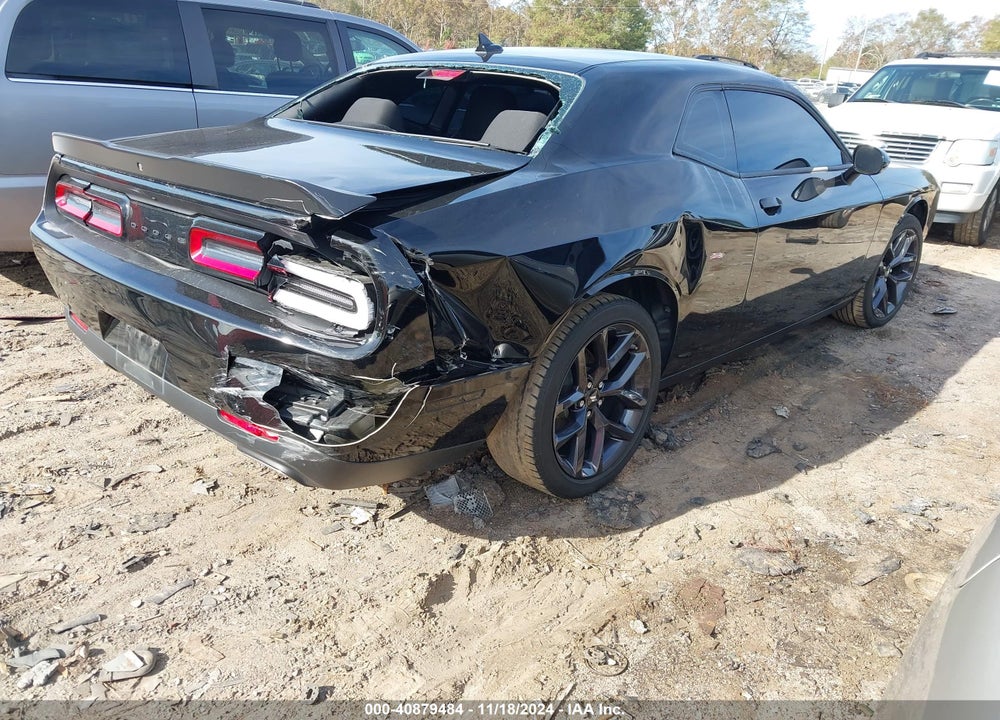 2023 DODGE CHALLENGER VIN: 2C3CDZAG2PH645325