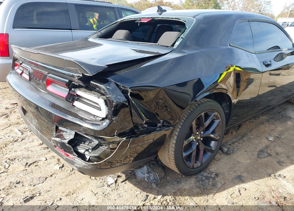 2023 DODGE CHALLENGER VIN: 2C3CDZAG2PH645325