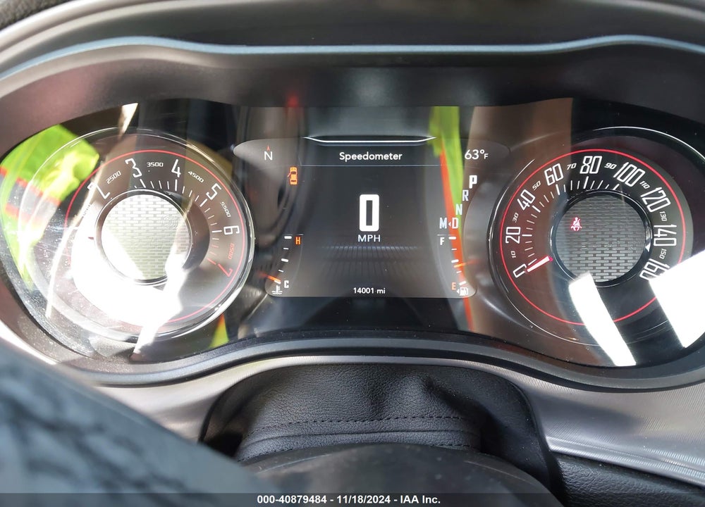 2023 DODGE CHALLENGER VIN: 2C3CDZAG2PH645325