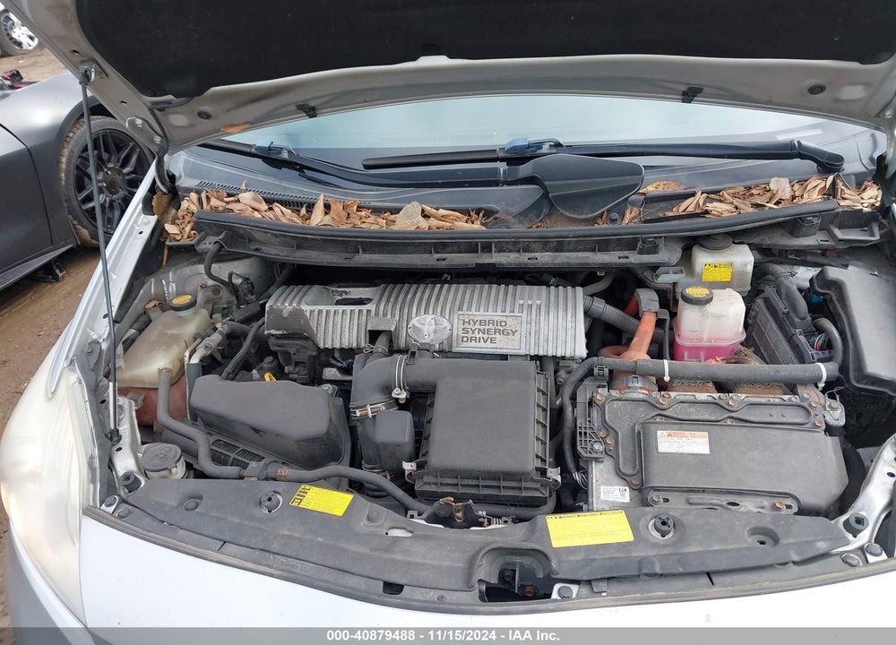 2013 TOYOTA PRIUS THREE VIN: JTDKN3DU2D1674790