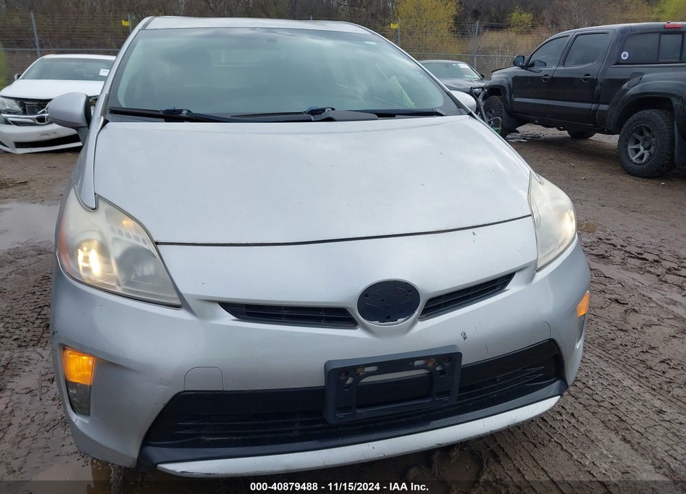 2013 TOYOTA PRIUS THREE VIN: JTDKN3DU2D1674790