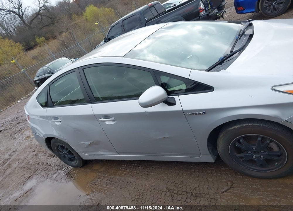 2013 TOYOTA PRIUS THREE VIN: JTDKN3DU2D1674790