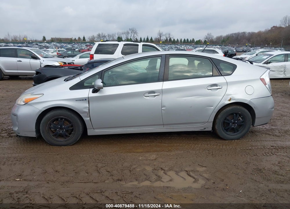 2013 TOYOTA PRIUS THREE VIN: JTDKN3DU2D1674790