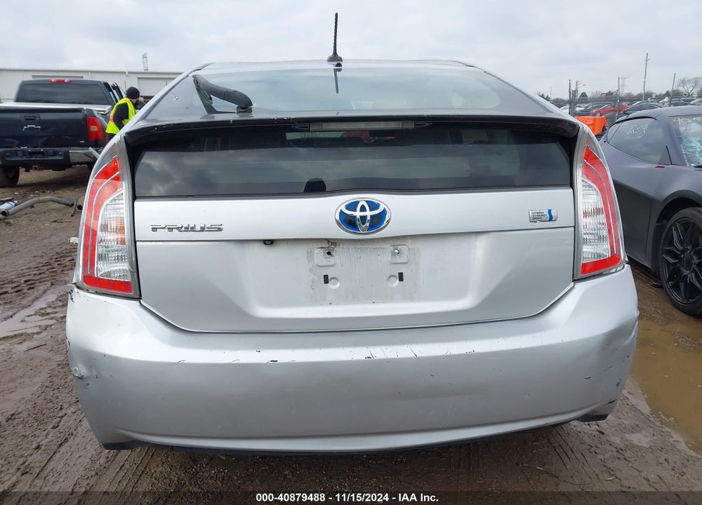 2013 TOYOTA PRIUS THREE VIN: JTDKN3DU2D1674790