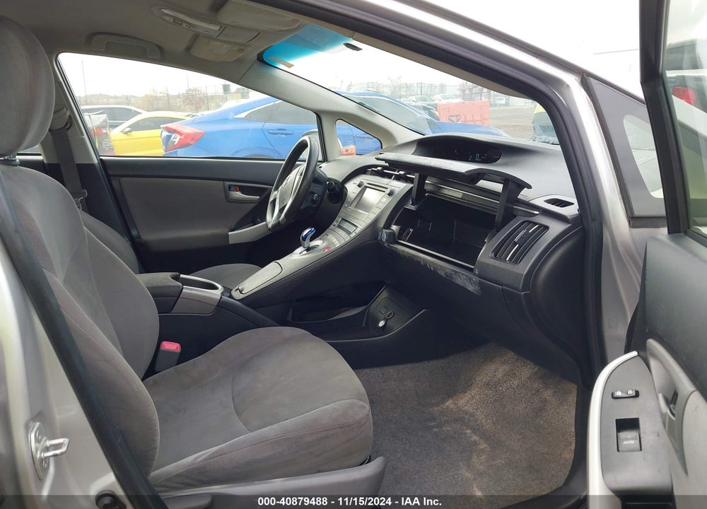 2013 TOYOTA PRIUS THREE VIN: JTDKN3DU2D1674790