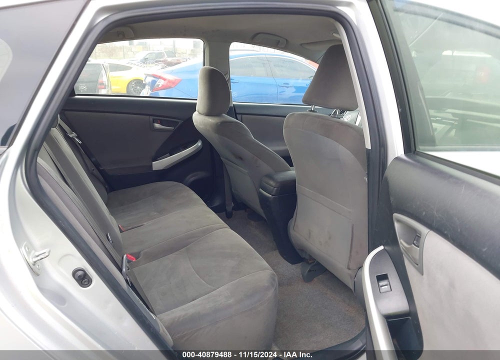 2013 TOYOTA PRIUS THREE VIN: JTDKN3DU2D1674790