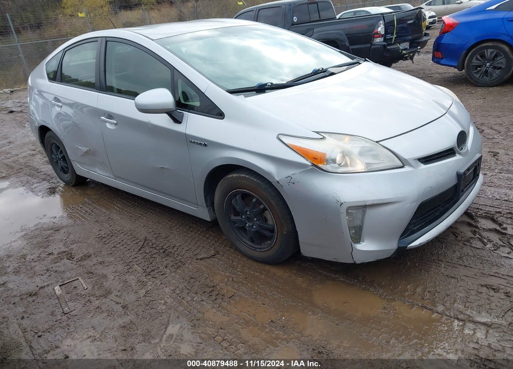 2013 TOYOTA PRIUS THREE VIN: JTDKN3DU2D1674790