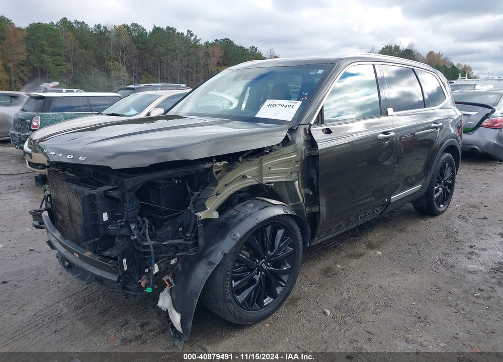 2020 KIA TELLURIDE SX VIN: 5XYP54HC2LG090126