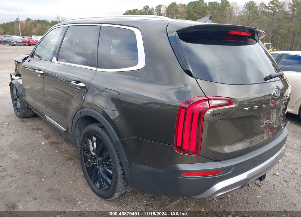 2020 KIA TELLURIDE SX VIN: 5XYP54HC2LG090126