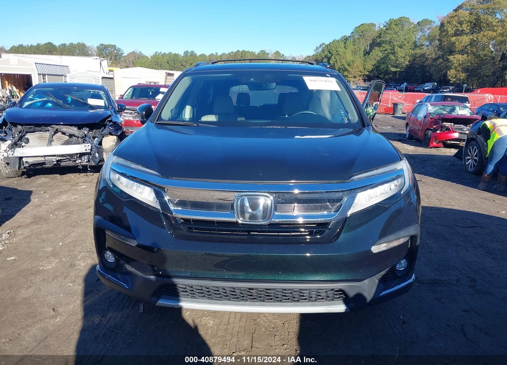 2020 HONDA PILOT AWD ELITE VIN: 5FNYF6H05LB042212