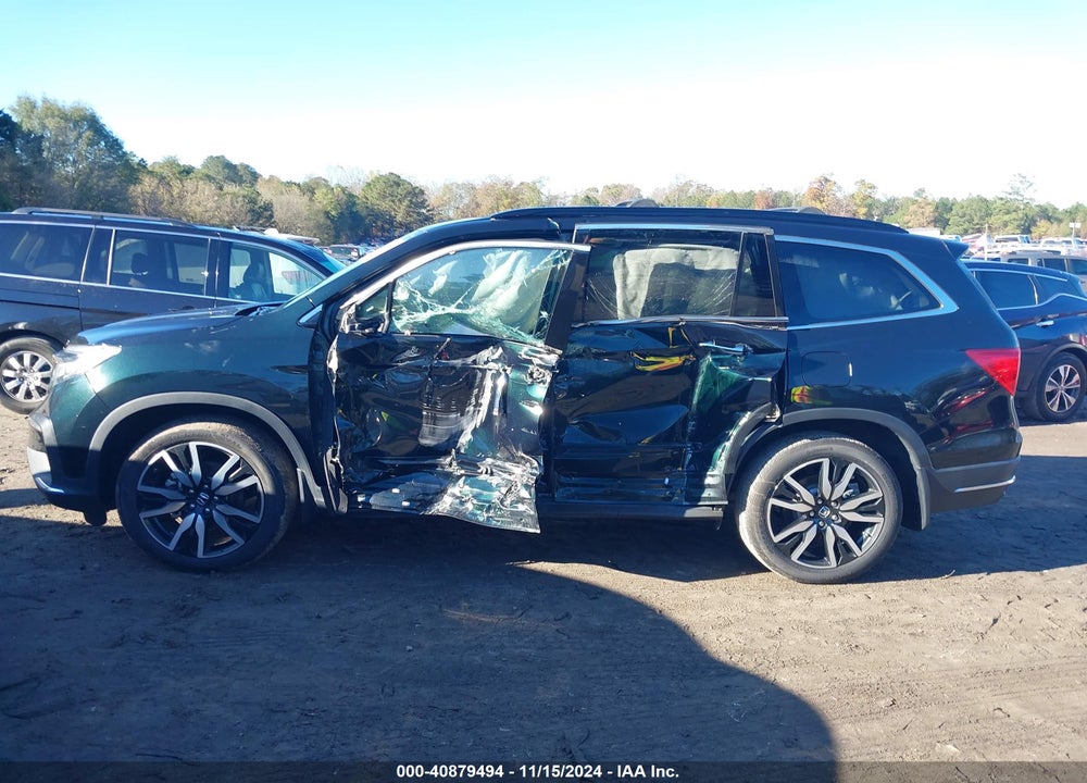 2020 HONDA PILOT AWD ELITE VIN: 5FNYF6H05LB042212