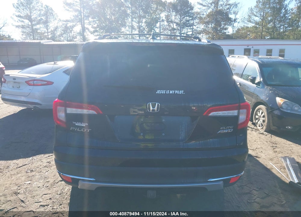 2020 HONDA PILOT AWD ELITE VIN: 5FNYF6H05LB042212