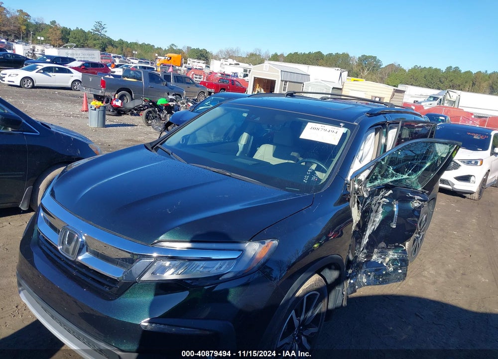 2020 HONDA PILOT AWD ELITE VIN: 5FNYF6H05LB042212