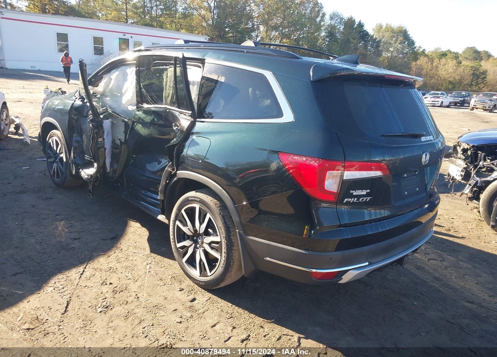 2020 HONDA PILOT AWD ELITE VIN: 5FNYF6H05LB042212