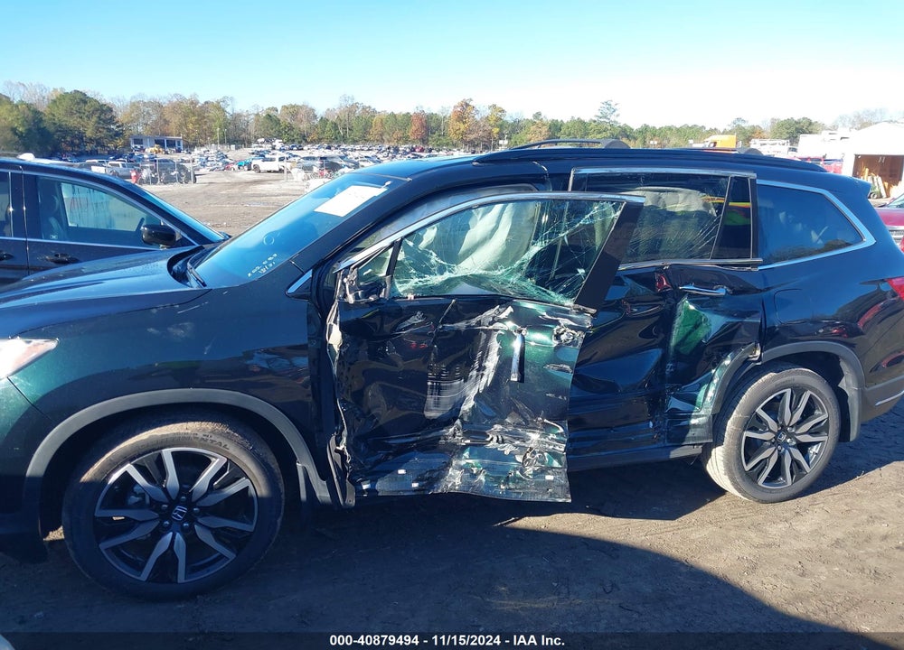 2020 HONDA PILOT AWD ELITE VIN: 5FNYF6H05LB042212