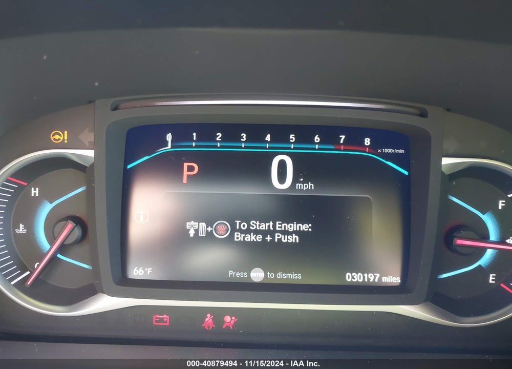 2020 HONDA PILOT AWD ELITE VIN: 5FNYF6H05LB042212