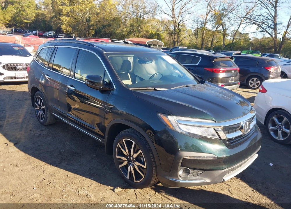 2020 HONDA PILOT AWD ELITE VIN: 5FNYF6H05LB042212