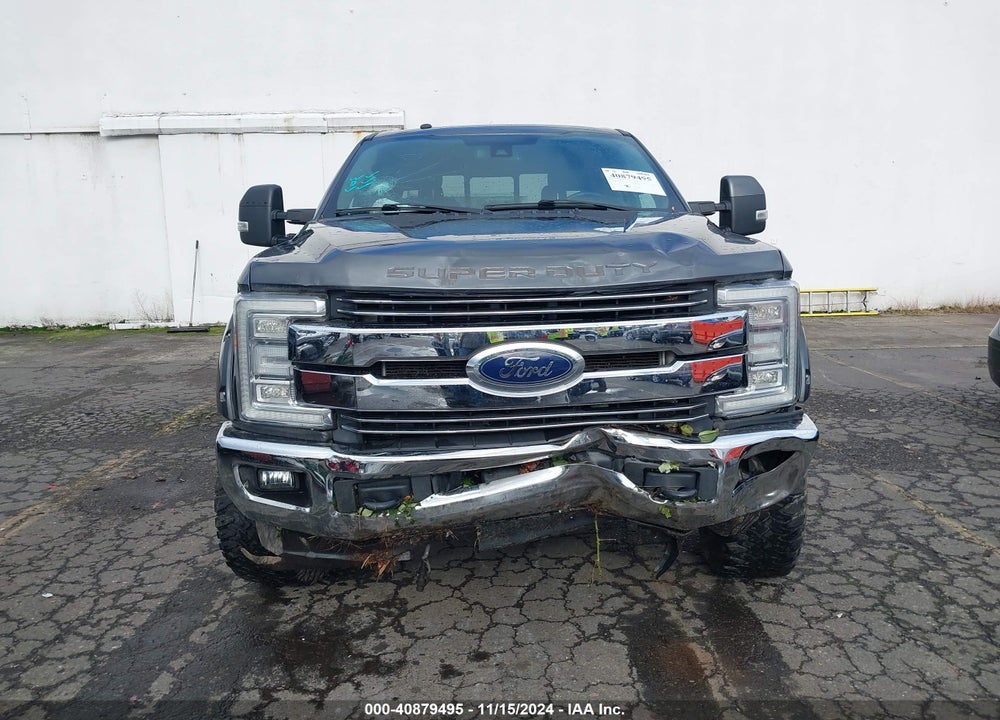 2017 FORD F-350 LARIAT VIN: 1FT8W3BT8HEC67217