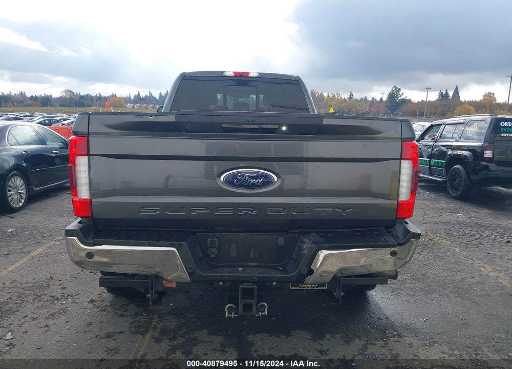 2017 FORD F-350 LARIAT VIN: 1FT8W3BT8HEC67217