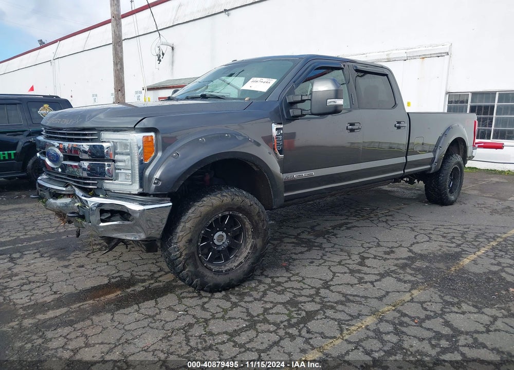 2017 FORD F-350 LARIAT VIN: 1FT8W3BT8HEC67217