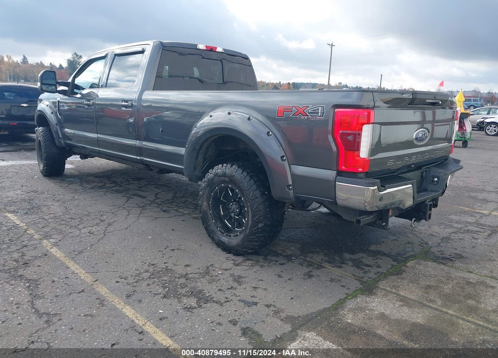 2017 FORD F-350 LARIAT VIN: 1FT8W3BT8HEC67217