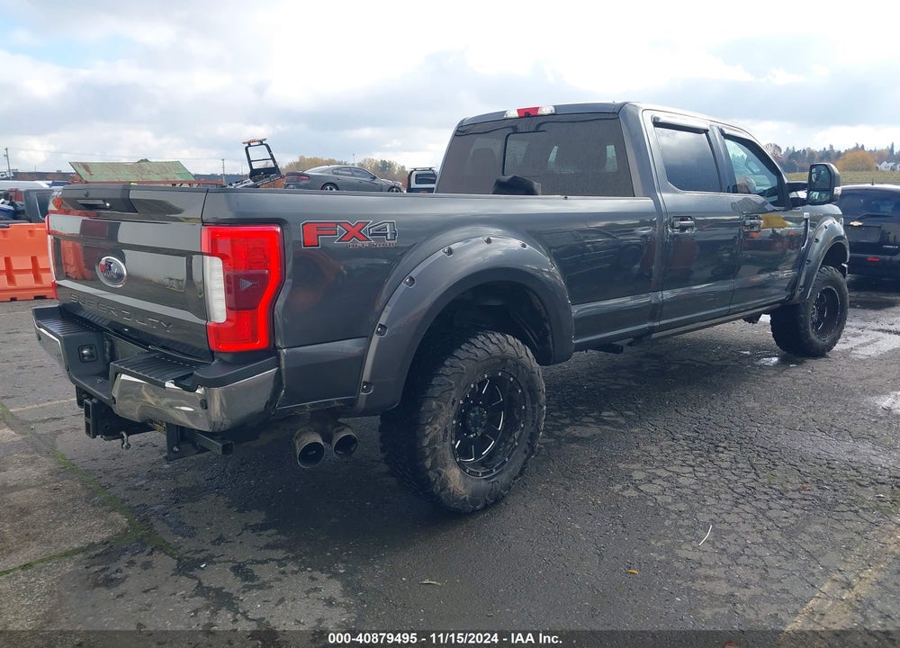 2017 FORD F-350 LARIAT VIN: 1FT8W3BT8HEC67217